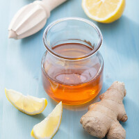 White Honey Ginger Balsamic Vinegar