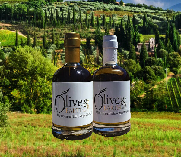 Olive & Earth Co. Robust Ultra Premium Extra-Virgin Olive Oil