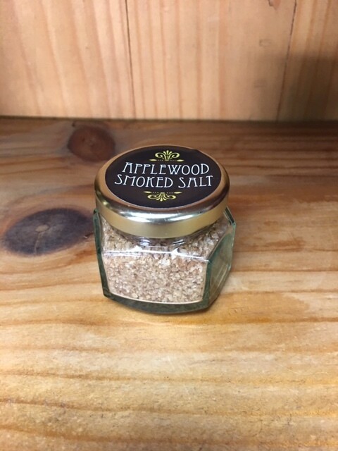 Smoked Applewood Sea Salt