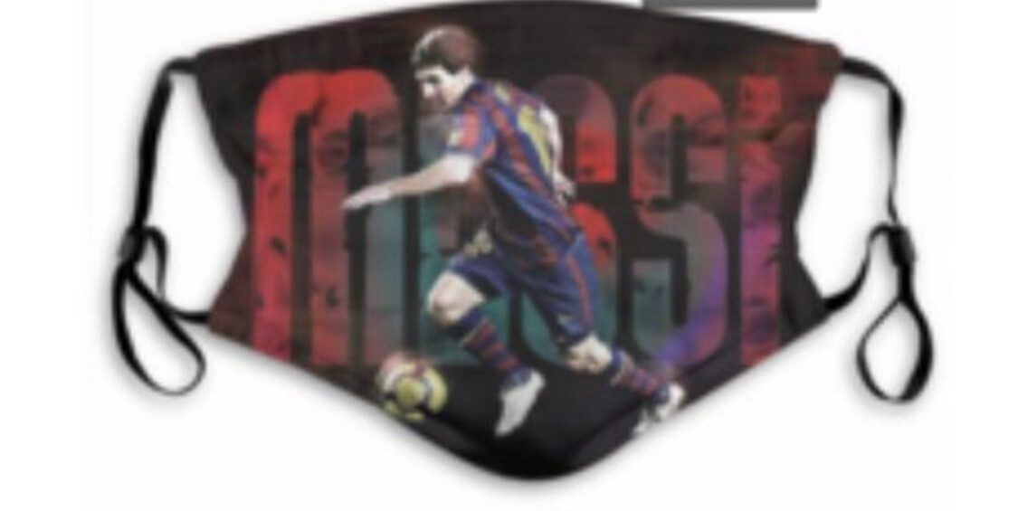 Mask for soccer fans !!get this Messi mask