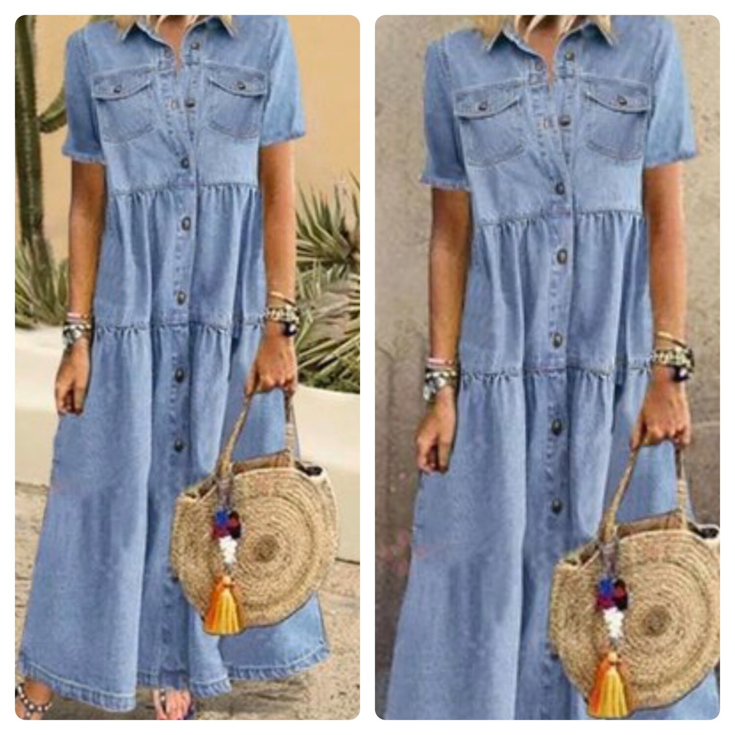 Dress denim