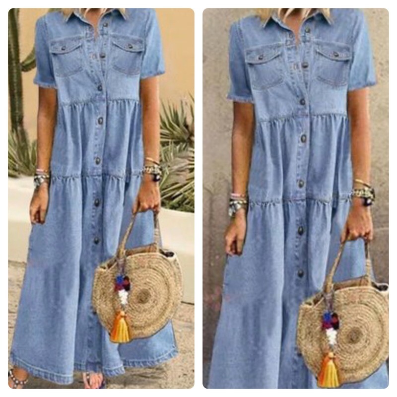 Dress denim