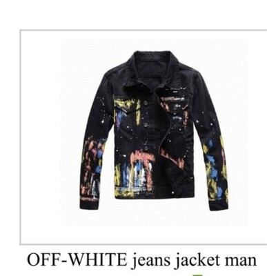 Jacket Jeans Off White