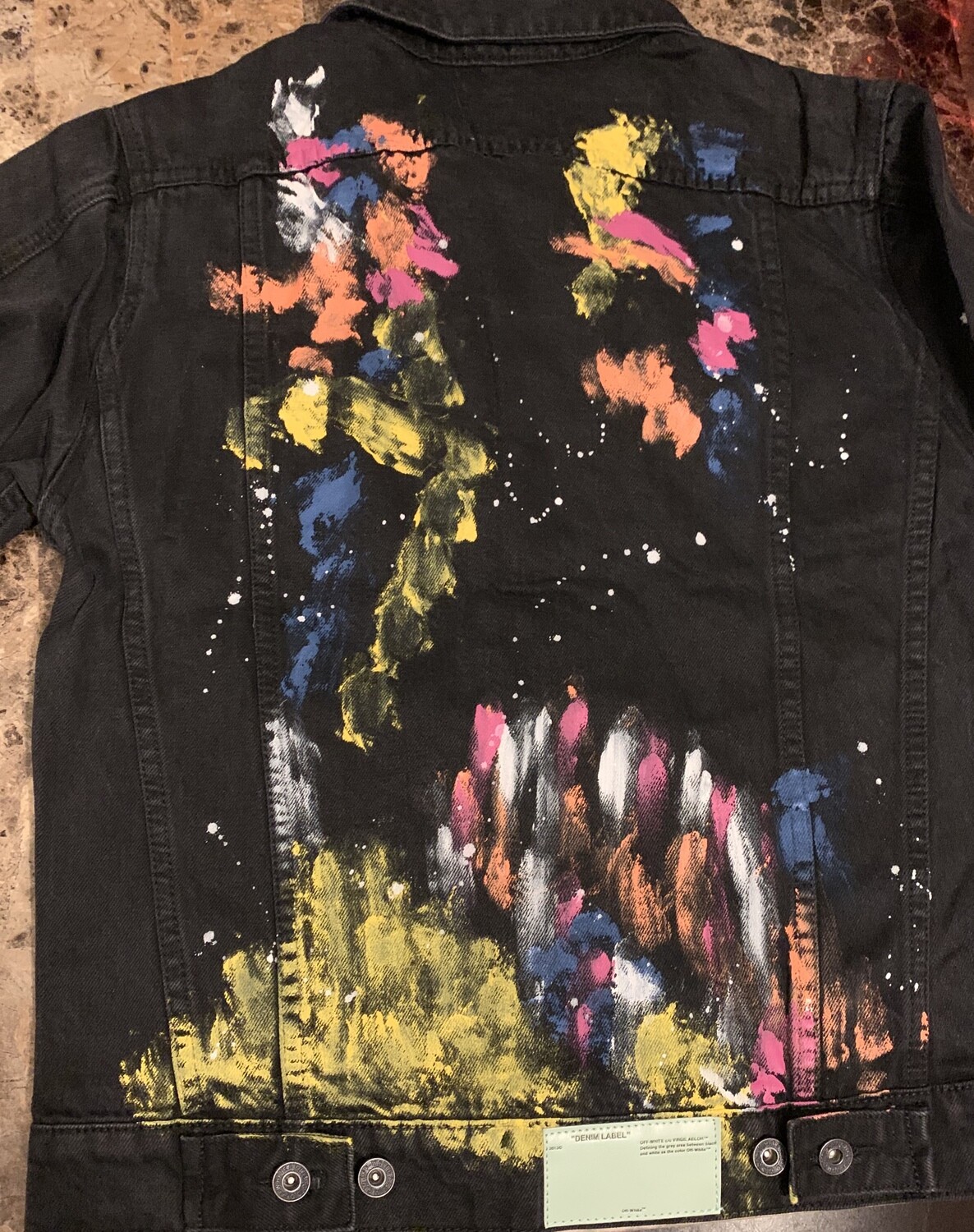 Jacket Jeans Off White