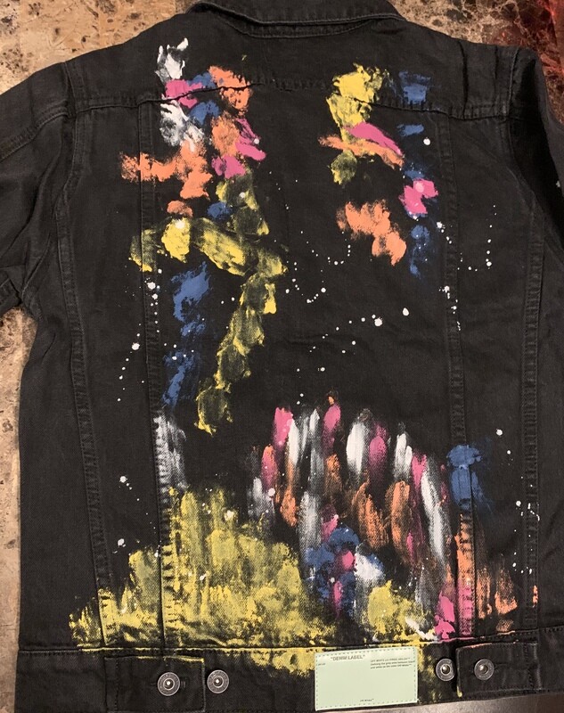 Jacket Jeans Off White