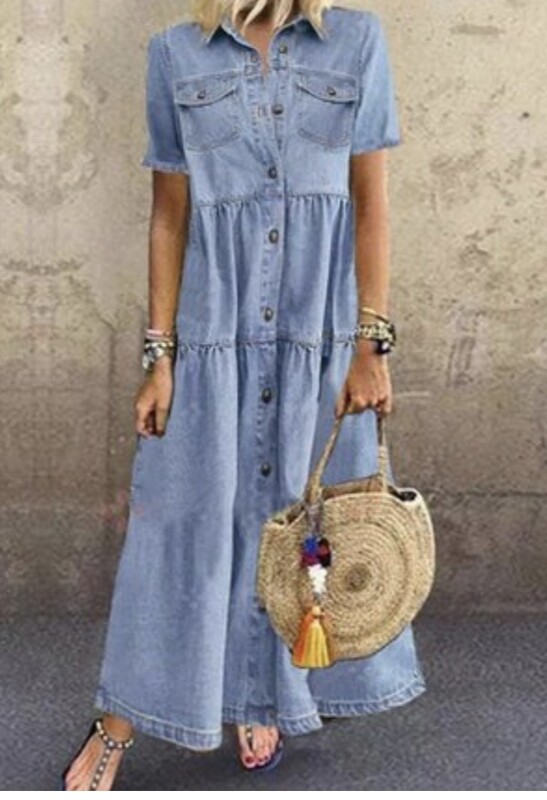 Dress denim