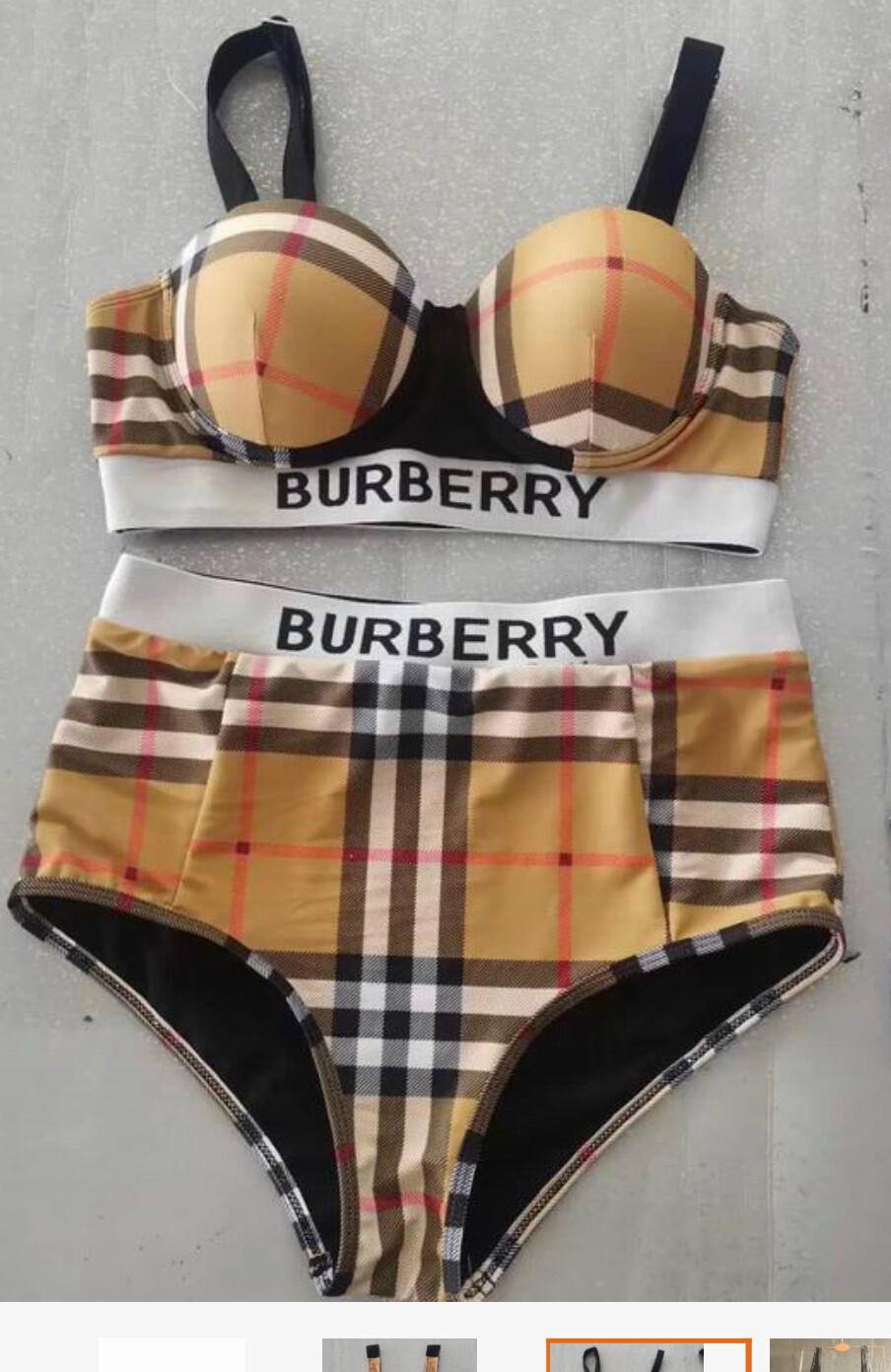 Bathing suit Burberry