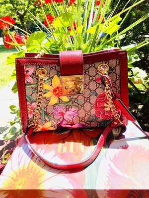 Handbag Floral GG