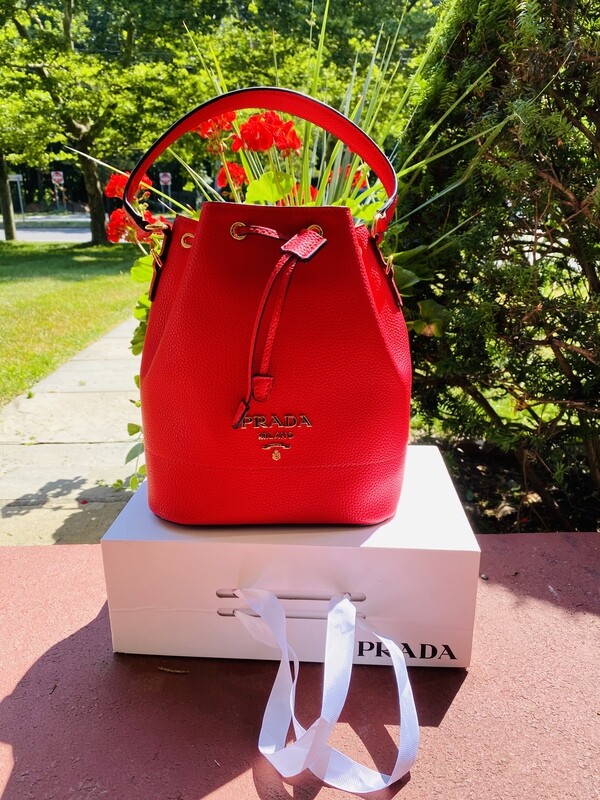 Prada red