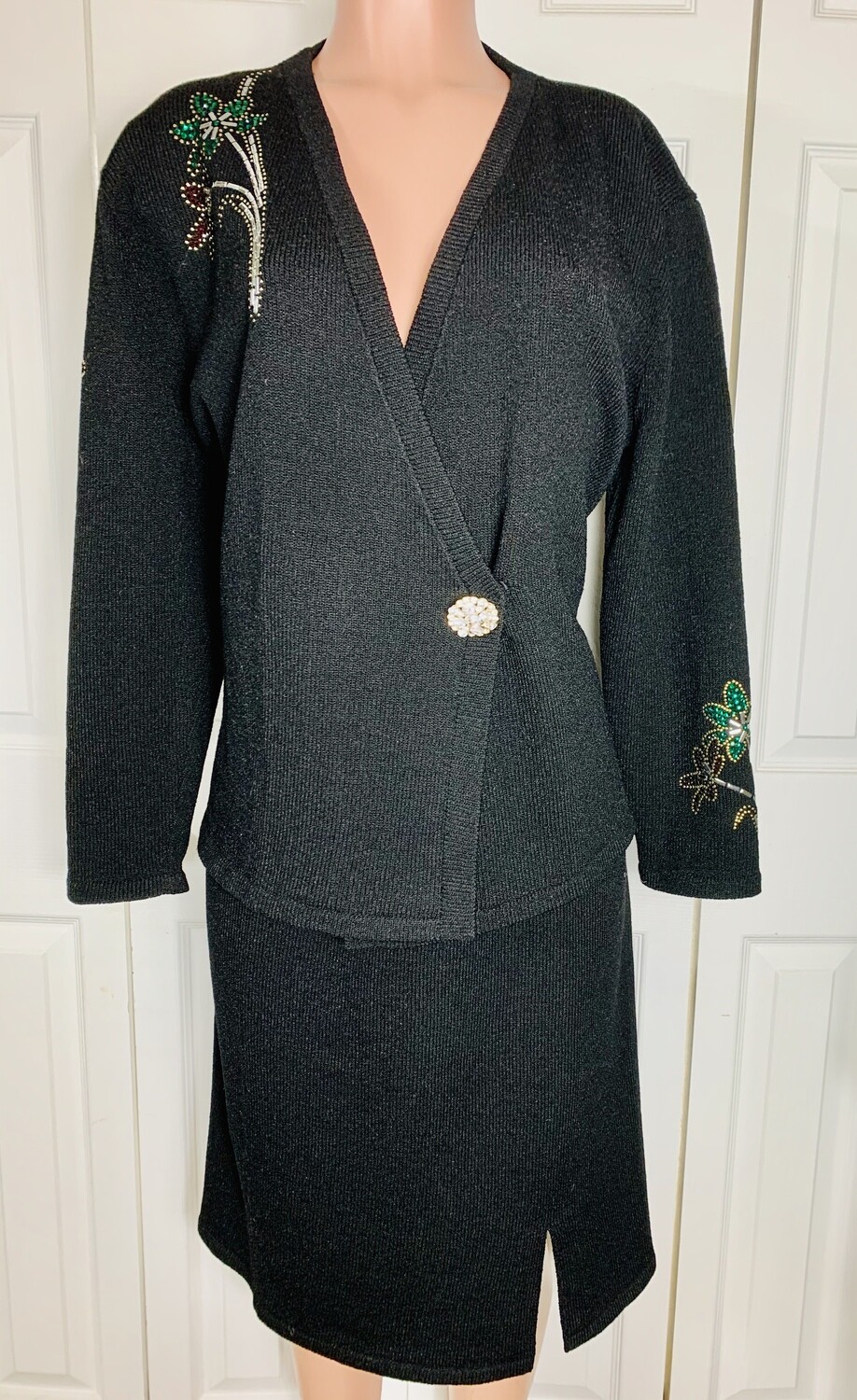 Skirt Suit Women 2PCS