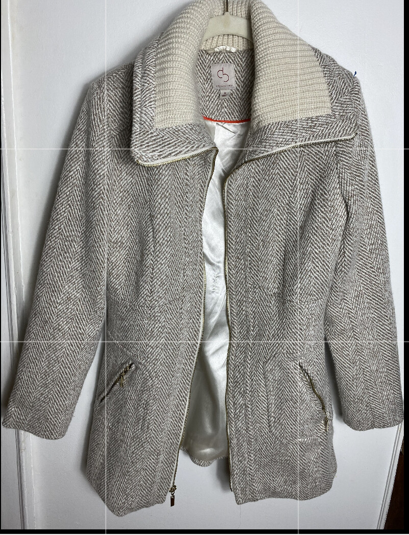 Coat women tan