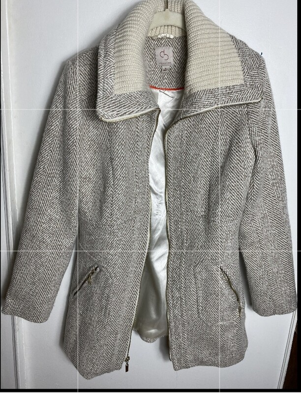 Coat women tan