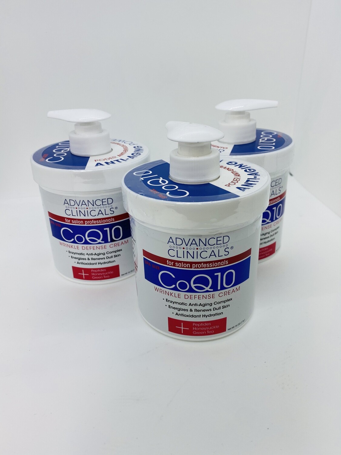 CoQ10 Anti-Aging