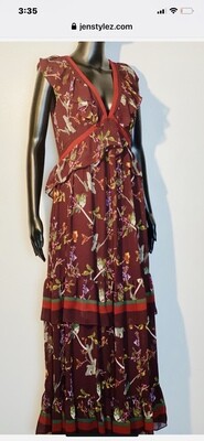 Dress Floral MAC Studio