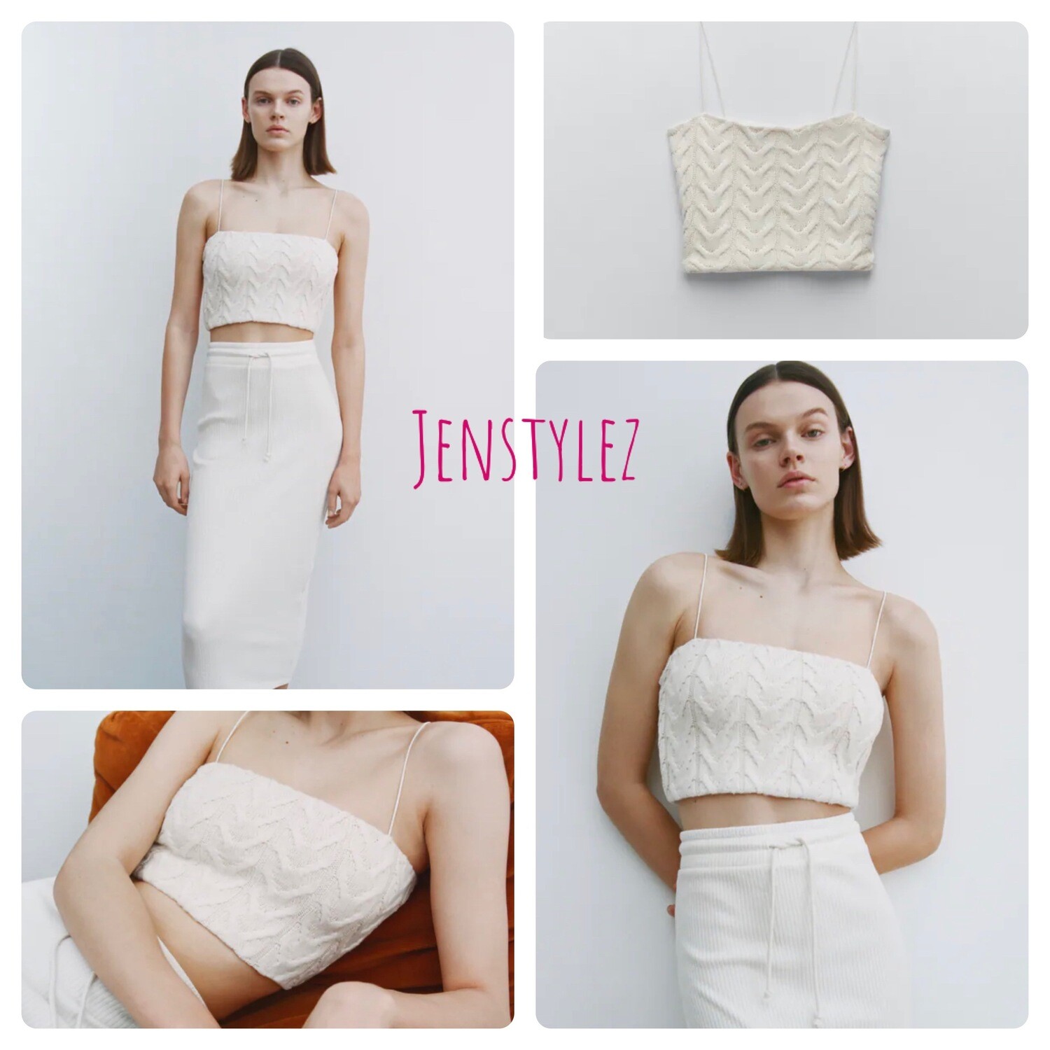Knit Crop top
