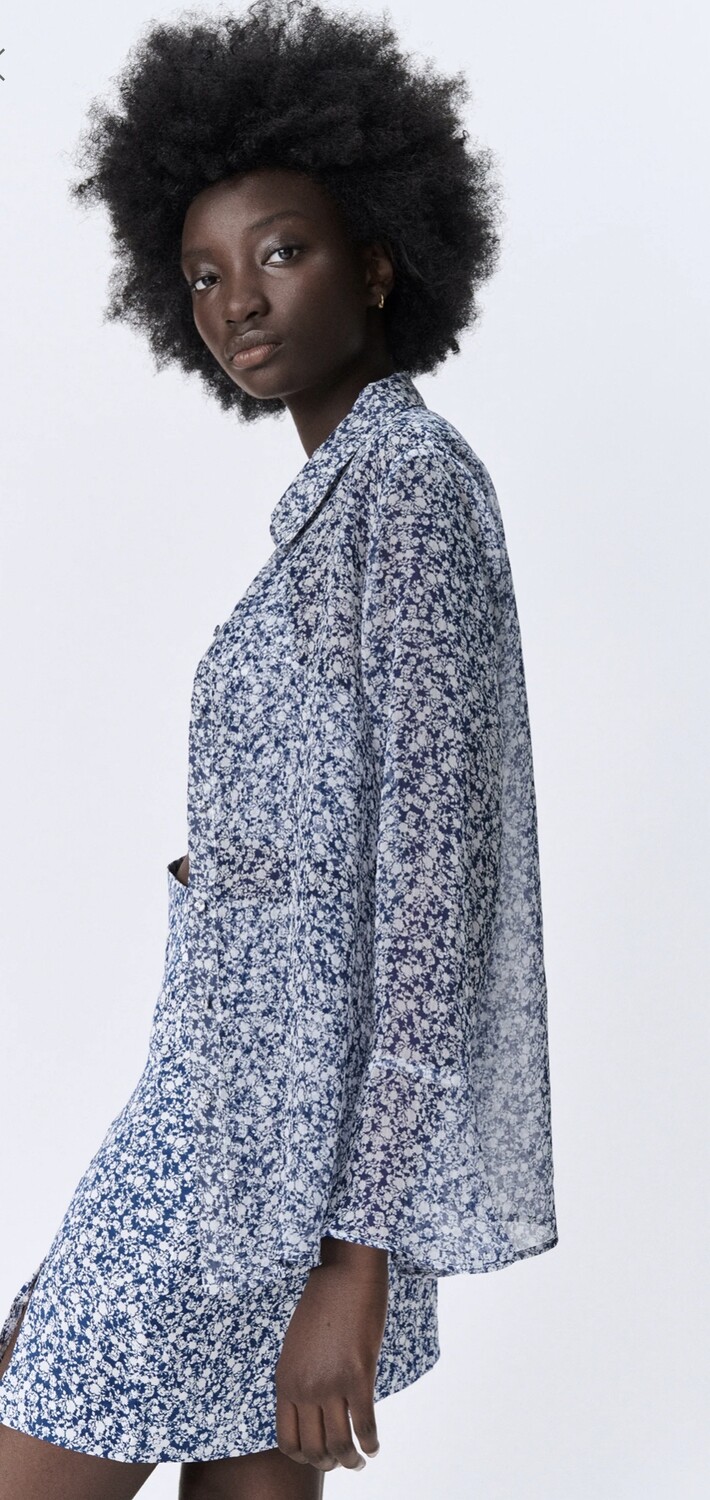 Floral  blouse