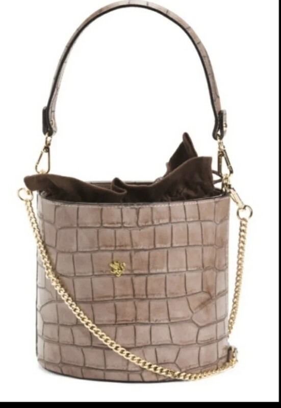 Pratesi bucket bag