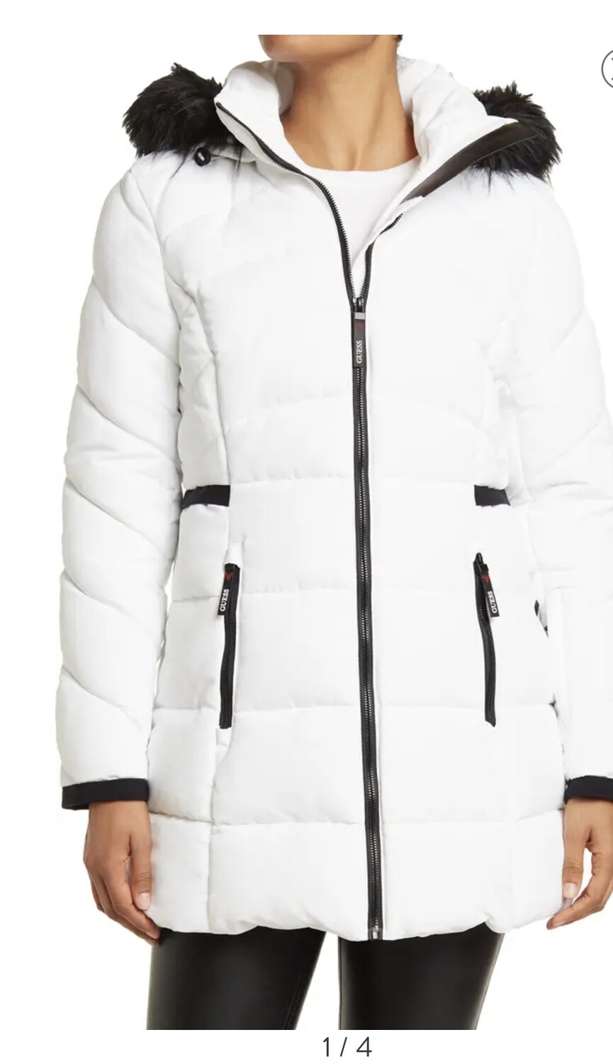 Guess jacket large