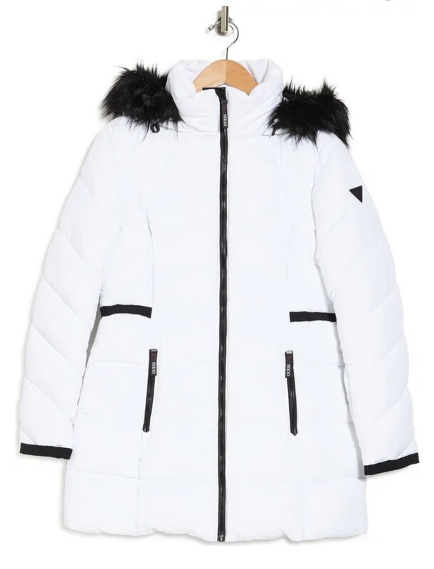 Guess jacket large