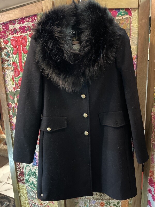 Jacket gold buttons