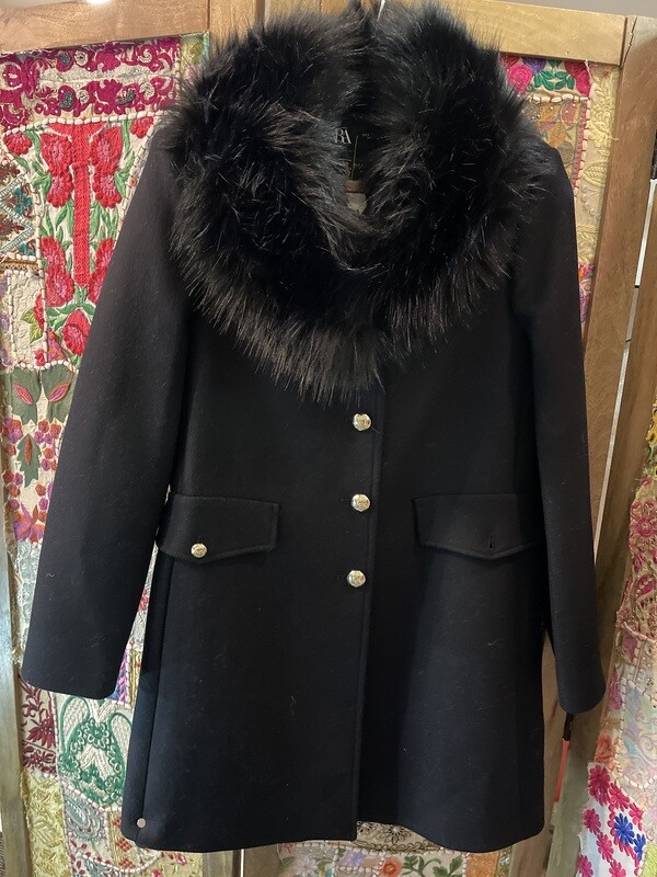 Jacket gold buttons