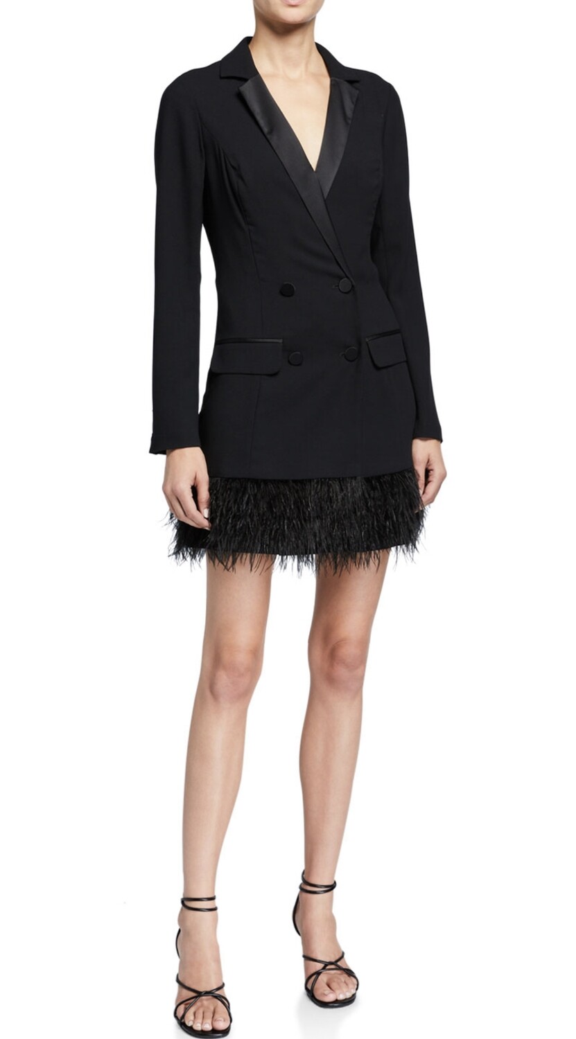 Blazer Dress