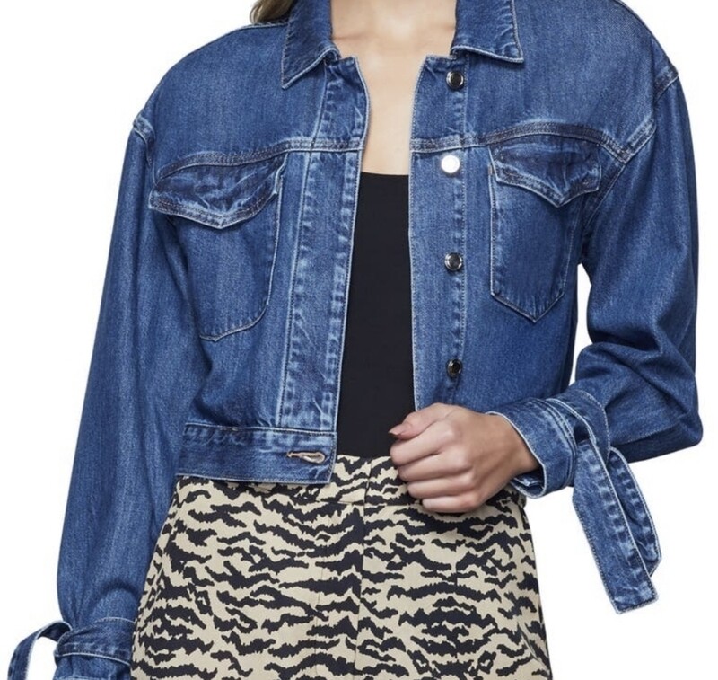 Good American Jeans Vest