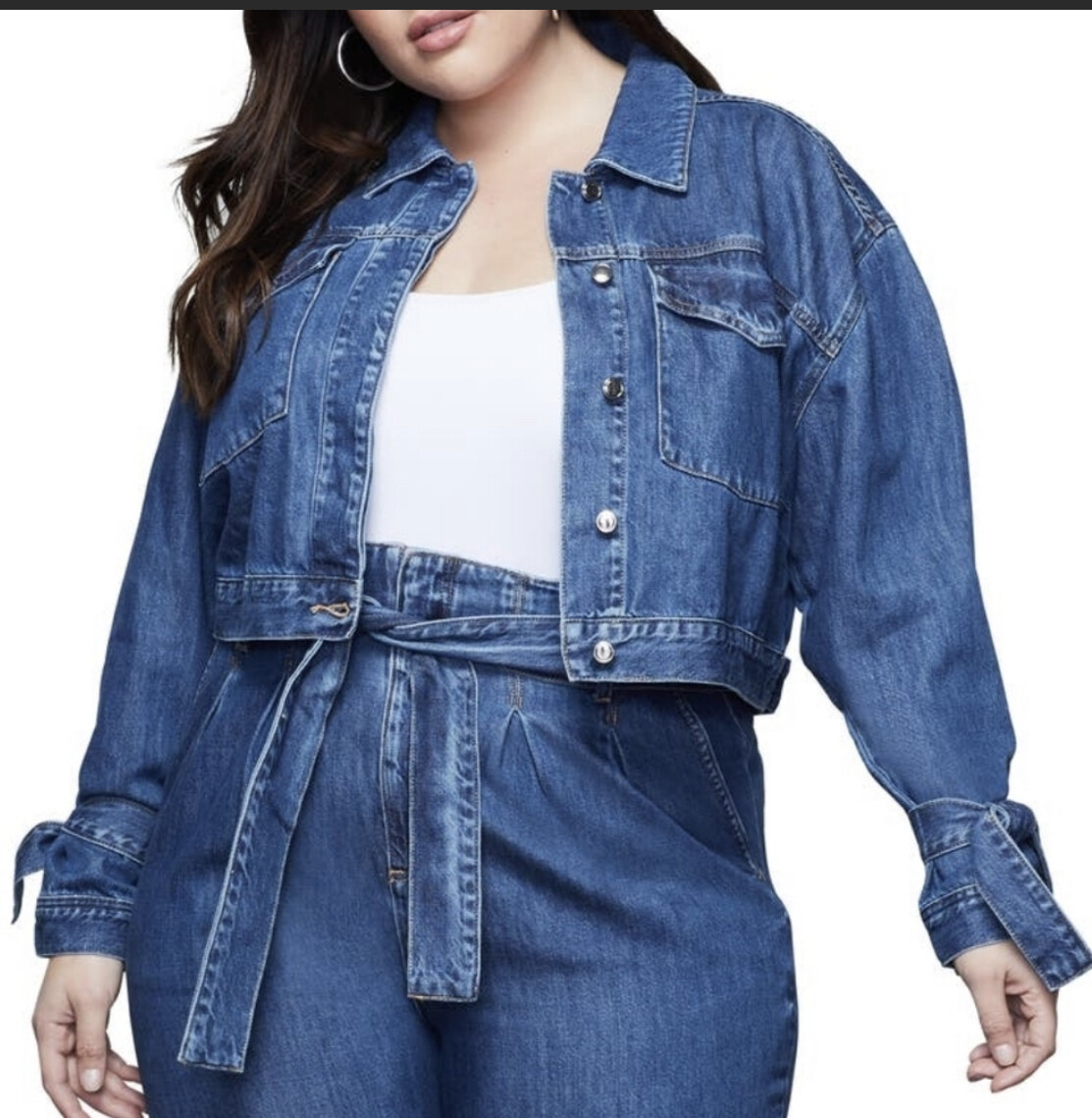 Good American Jeans Vest