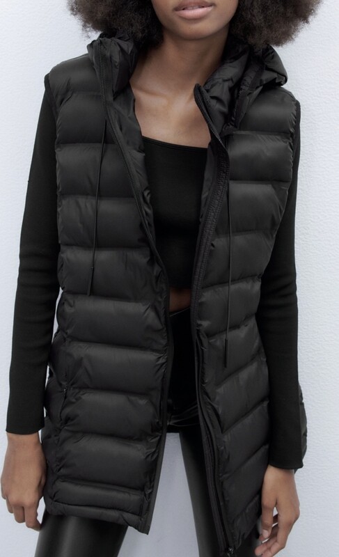 Goose vest
