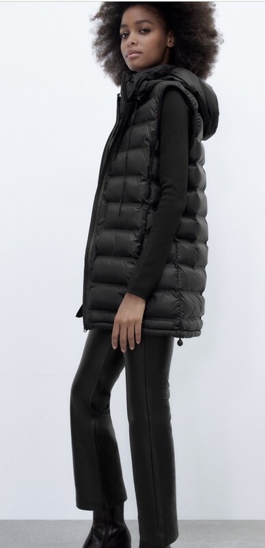 Goose vest