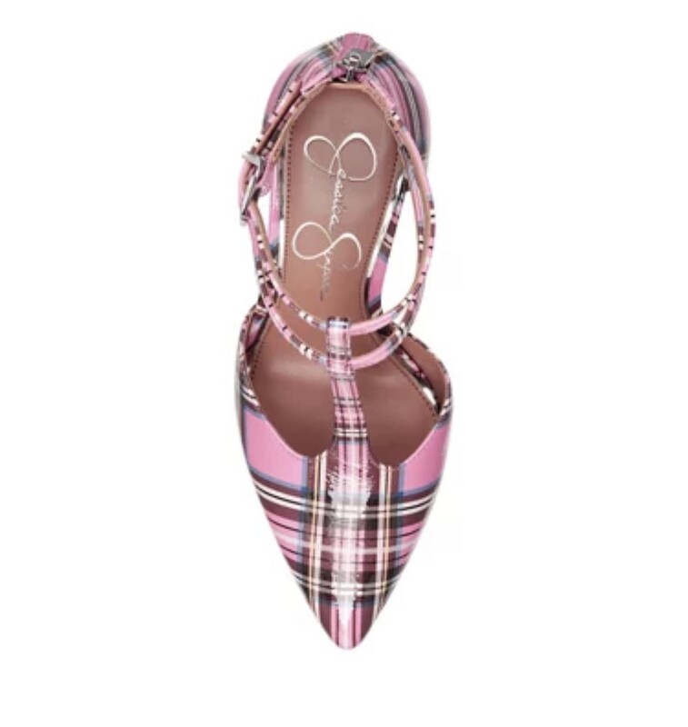 Pyllah t-strap pumps