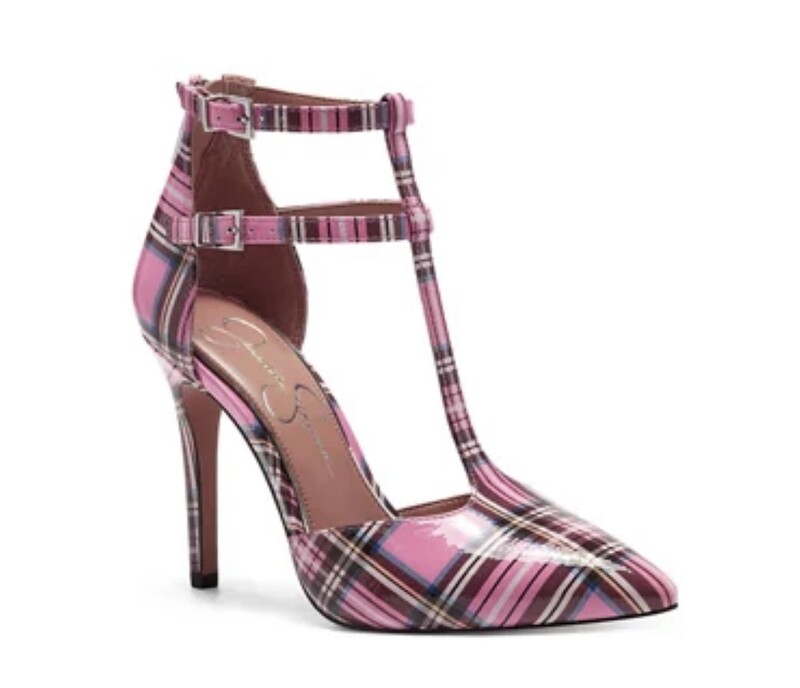 Pyllah t-strap pumps