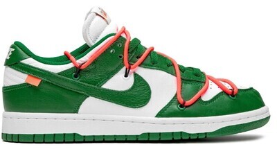 Nike Dunk Low off-White Pine Green