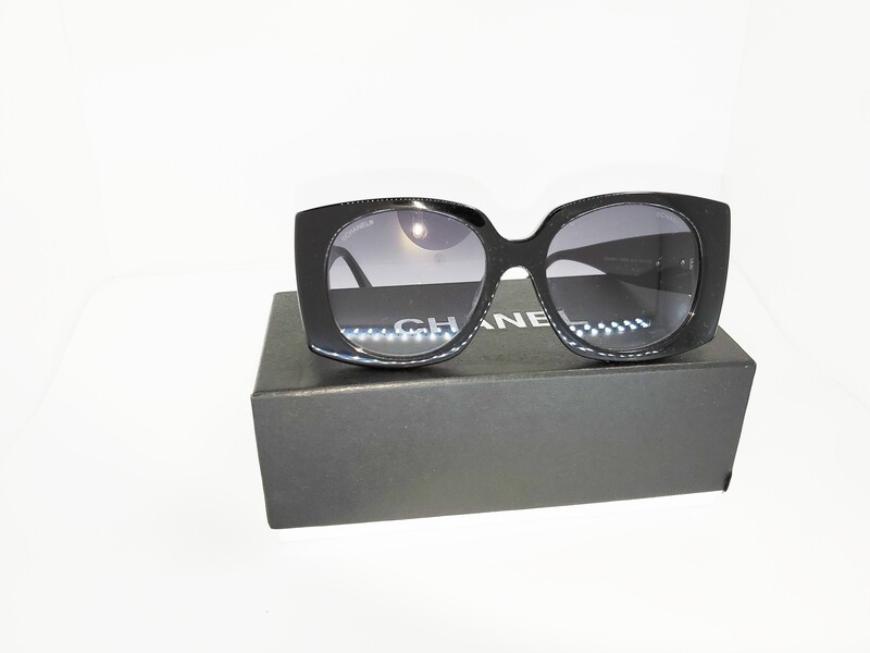 Chanel  glasses black