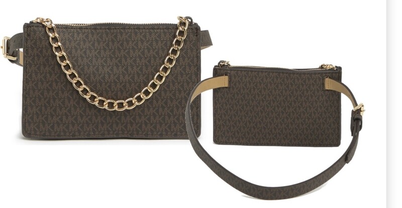 MK bag belt