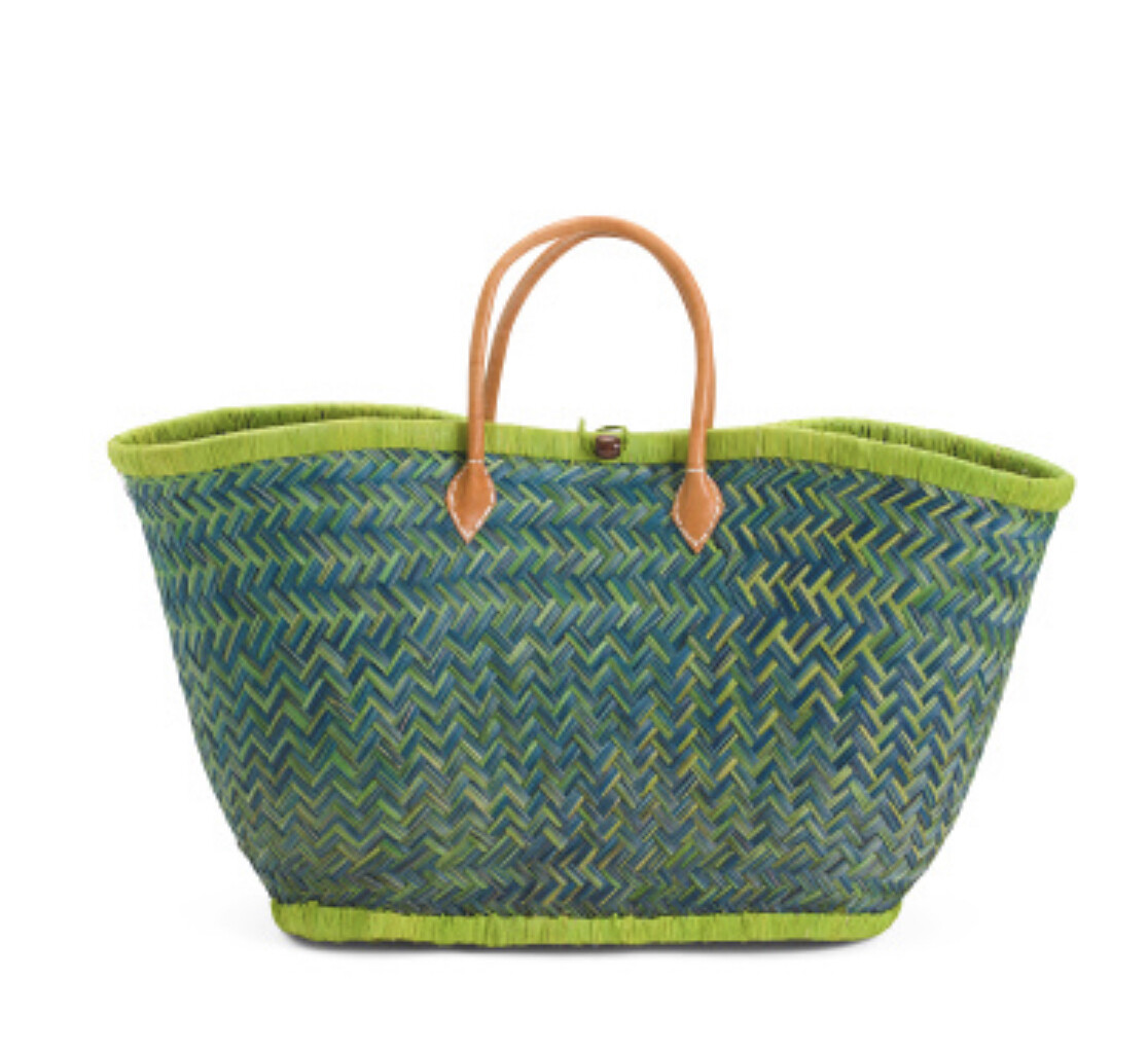 Straw bags