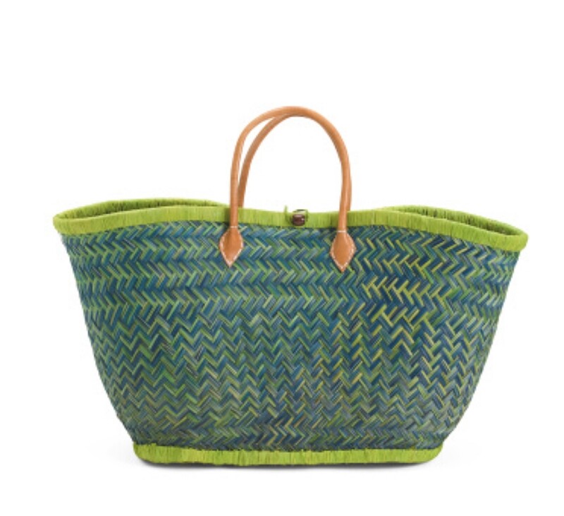 Straw bags