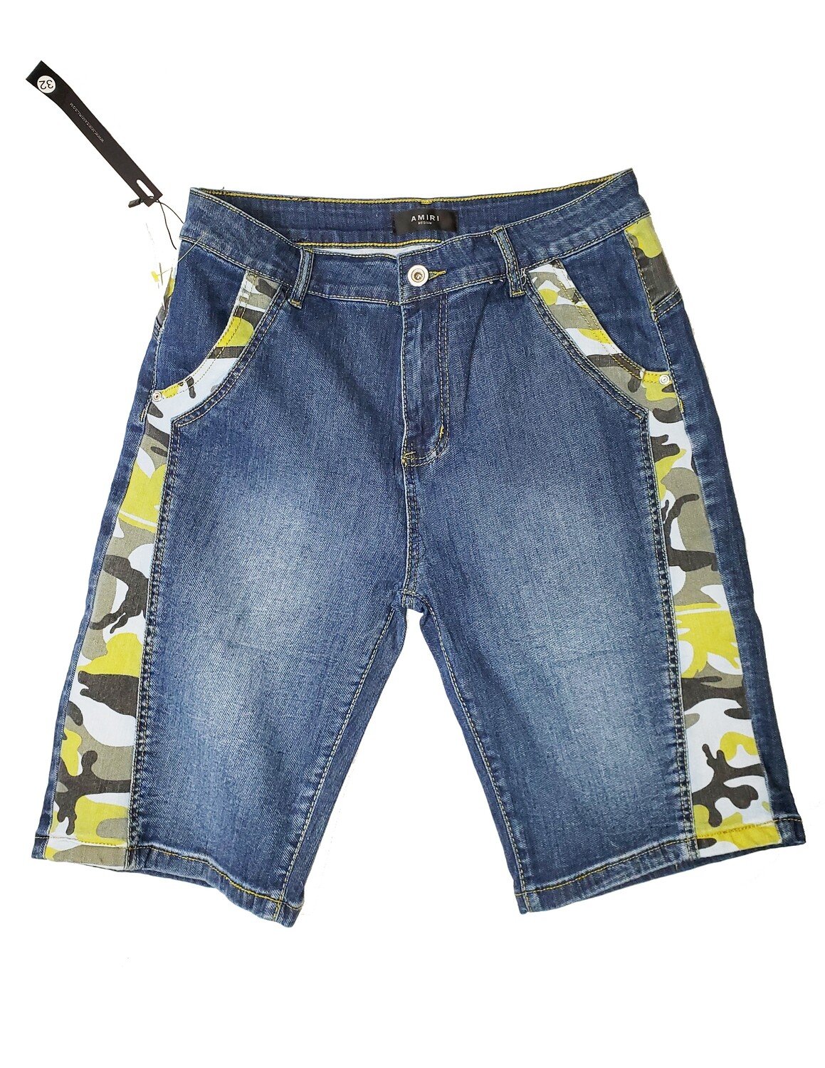 Amiri Jean Shorts