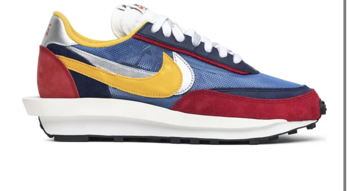  Nike Waffle Sacai