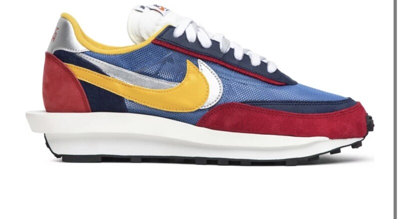  Nike Waffle Sacai