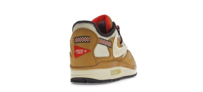 Travis Scott Air Max wheat
