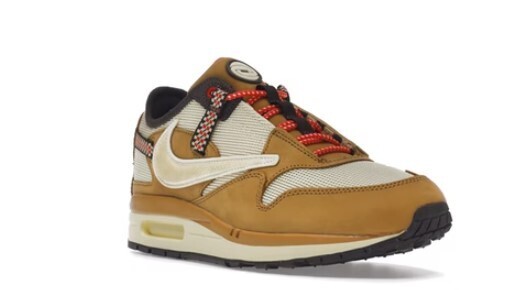Travis Scott Air Max wheat