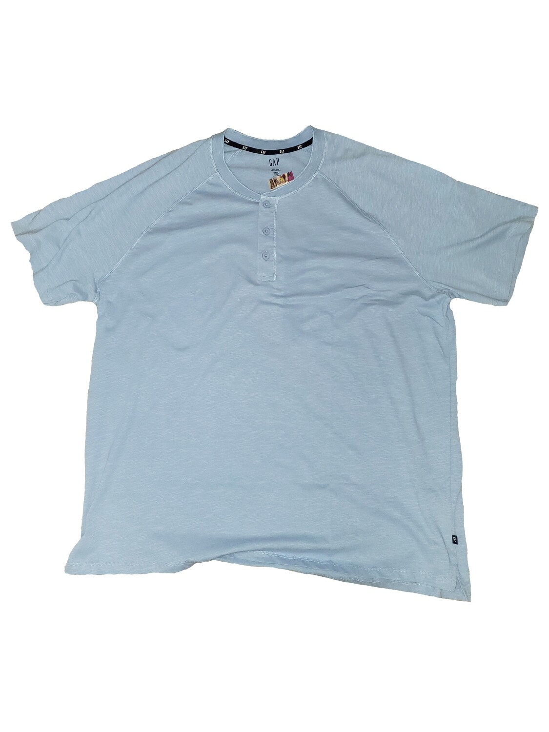 gap button up tee