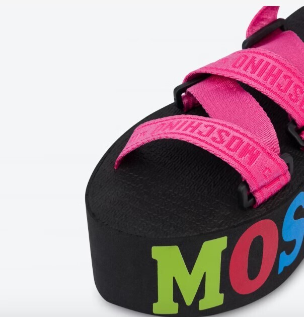 Moschino Highs Sandals