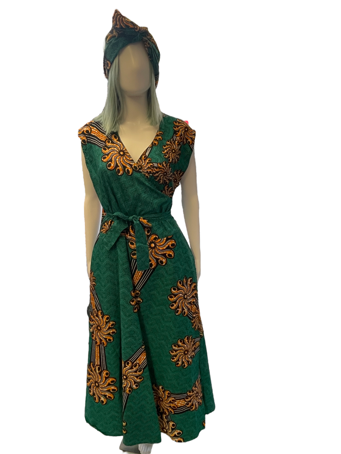 afro dress