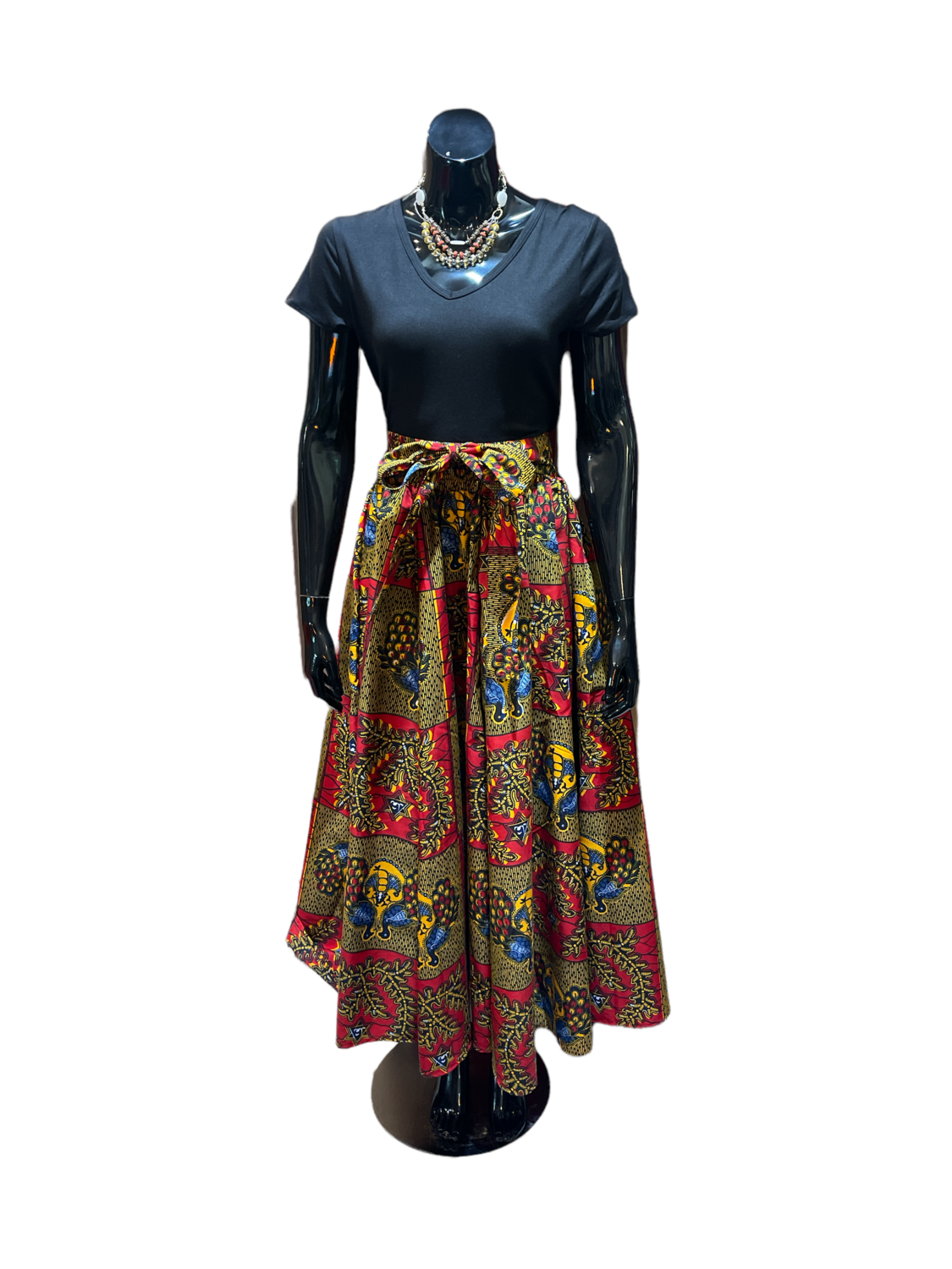 African skirt