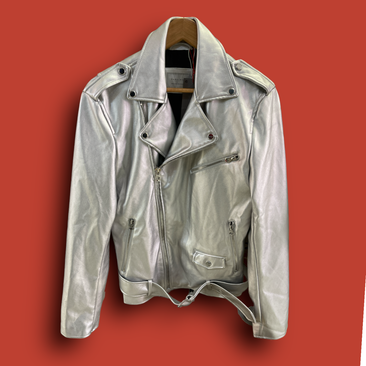 Zara Silver jacket