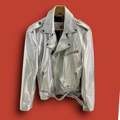 Silver jacket