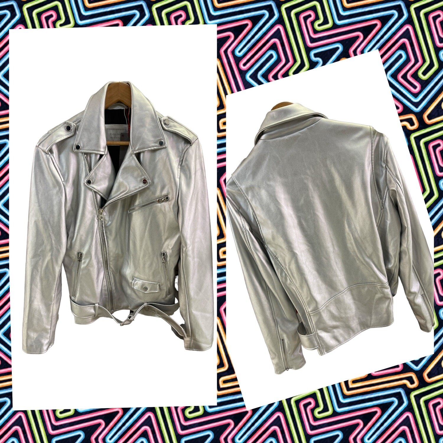Zara Silver jacket