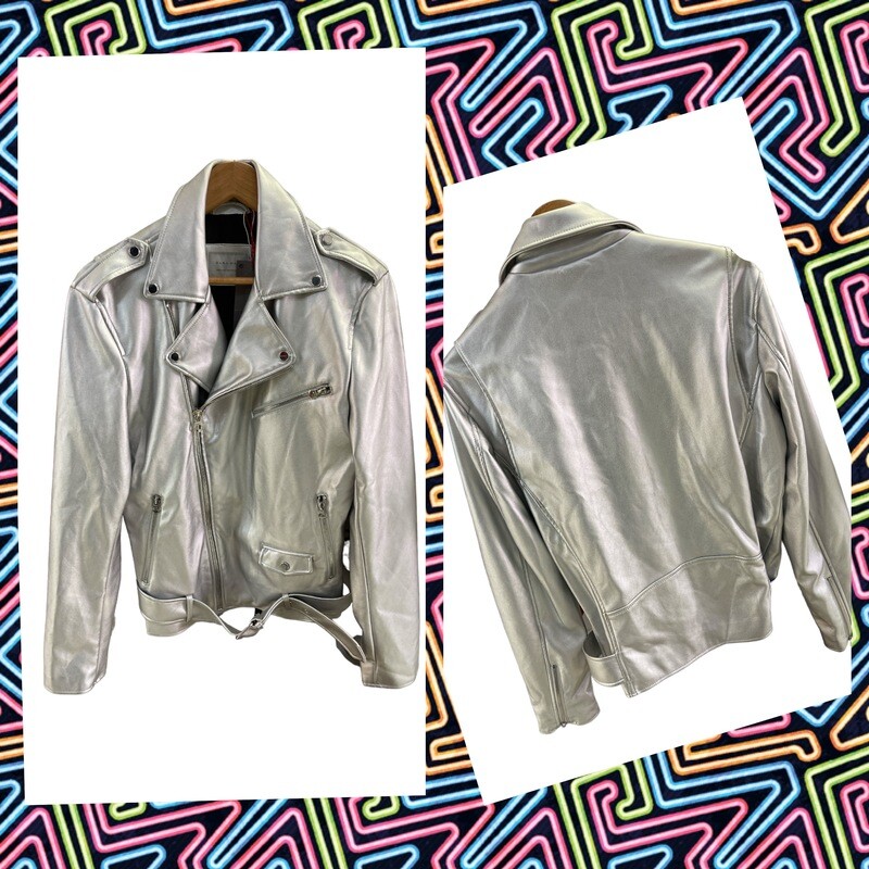 Zara Silver jacket